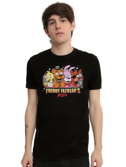 freddy fazbears pizza logo
